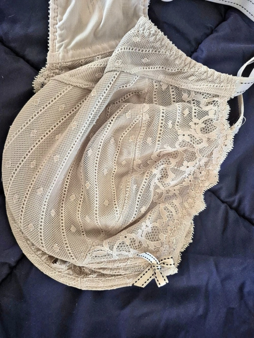 Chantelle Rive Gauche Lace Bra US 34I